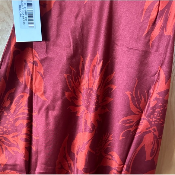 Reformation Salamanca Dress in Helios - Picture 11 of 11